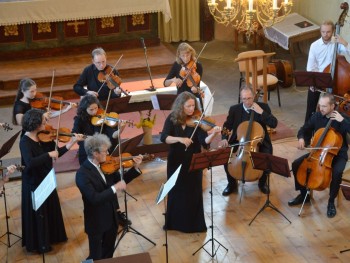 Koncert SEMPRE RUBATO dne 12. 8. 2022 v kostele sv. Jiří v Dolní Branné