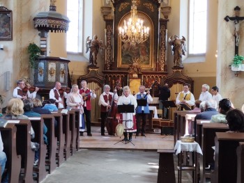 Jarní koncert hudební skupiny MUSICA RUSTICA 27. dubna 2024 v kostele sv. Jiří
