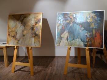 Květnová výstava obrazů akademického malíře Rudolfa Mejsnara v Muzeu lyžování